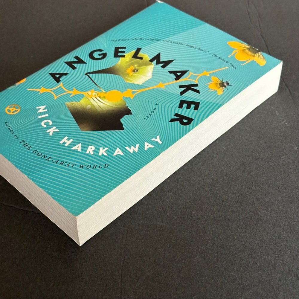 Angelmaker: A Novel by Nick Harkaway | Fiction, Comedy | Paperback Book - Picture 3 of 6